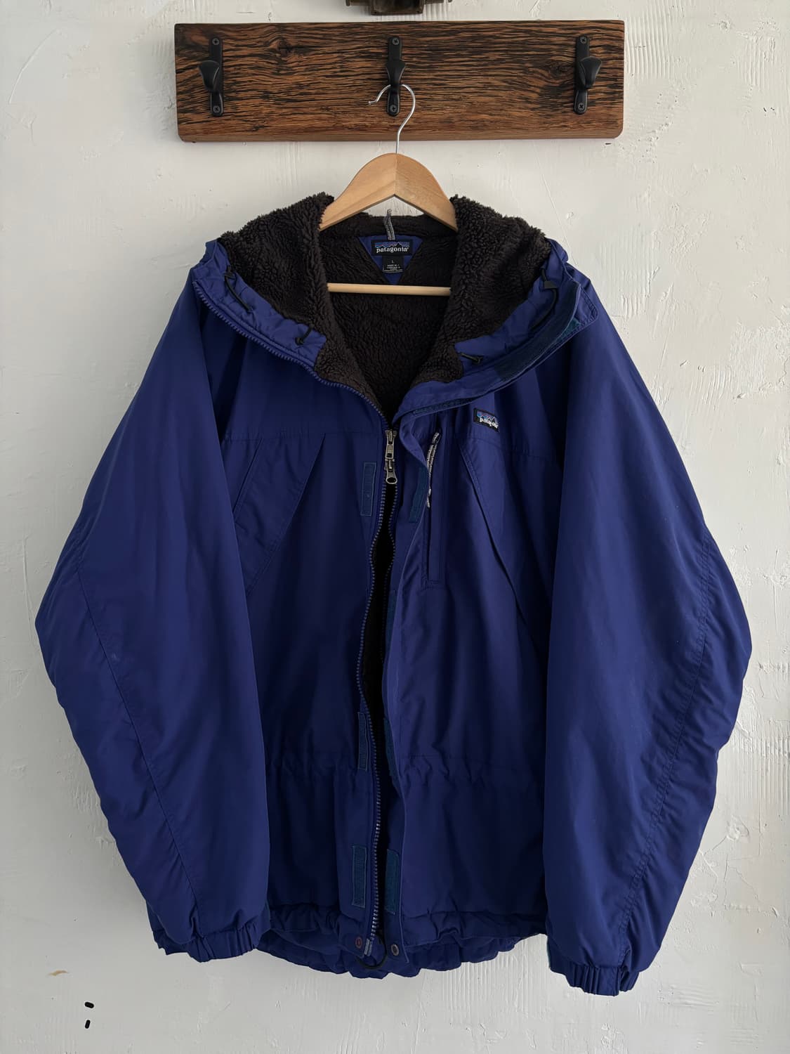 Patagonia 파타고니아 98s 블루 인퍼노 자켓 상품이미지5