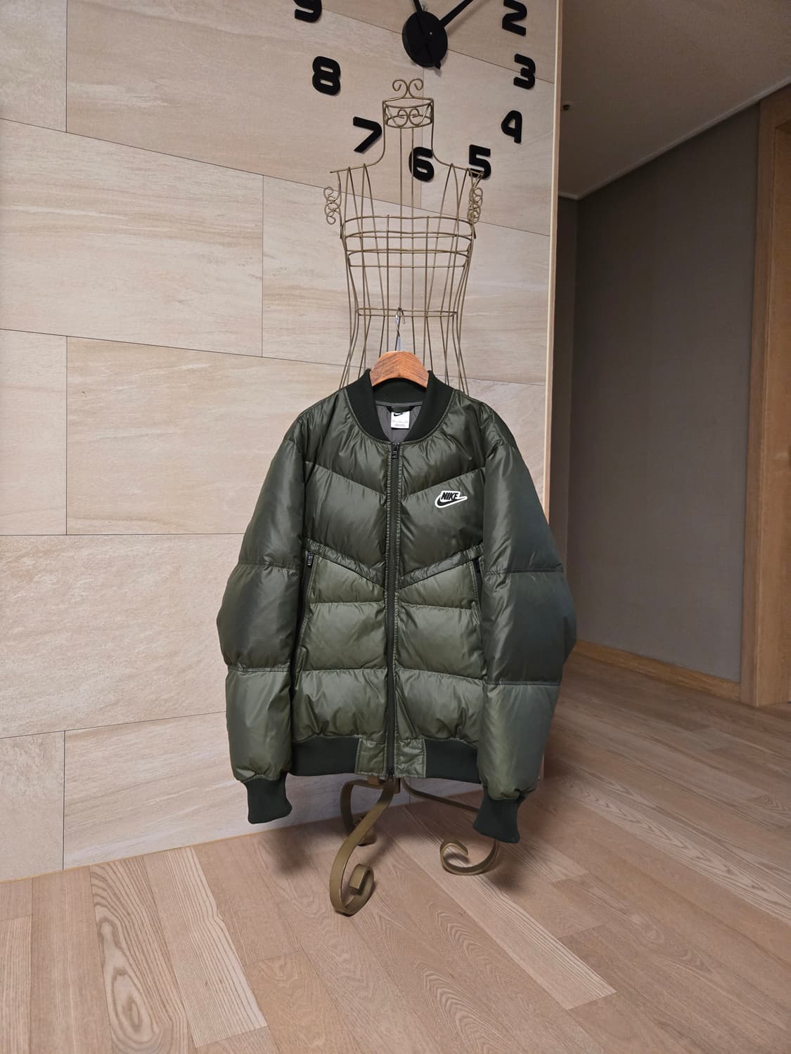 [XXL/110] 나이키 남성 덕다운 패딩  상품이미지1