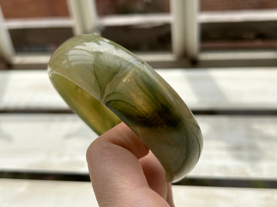 아크릴 마블 뱅글 상품이미지3