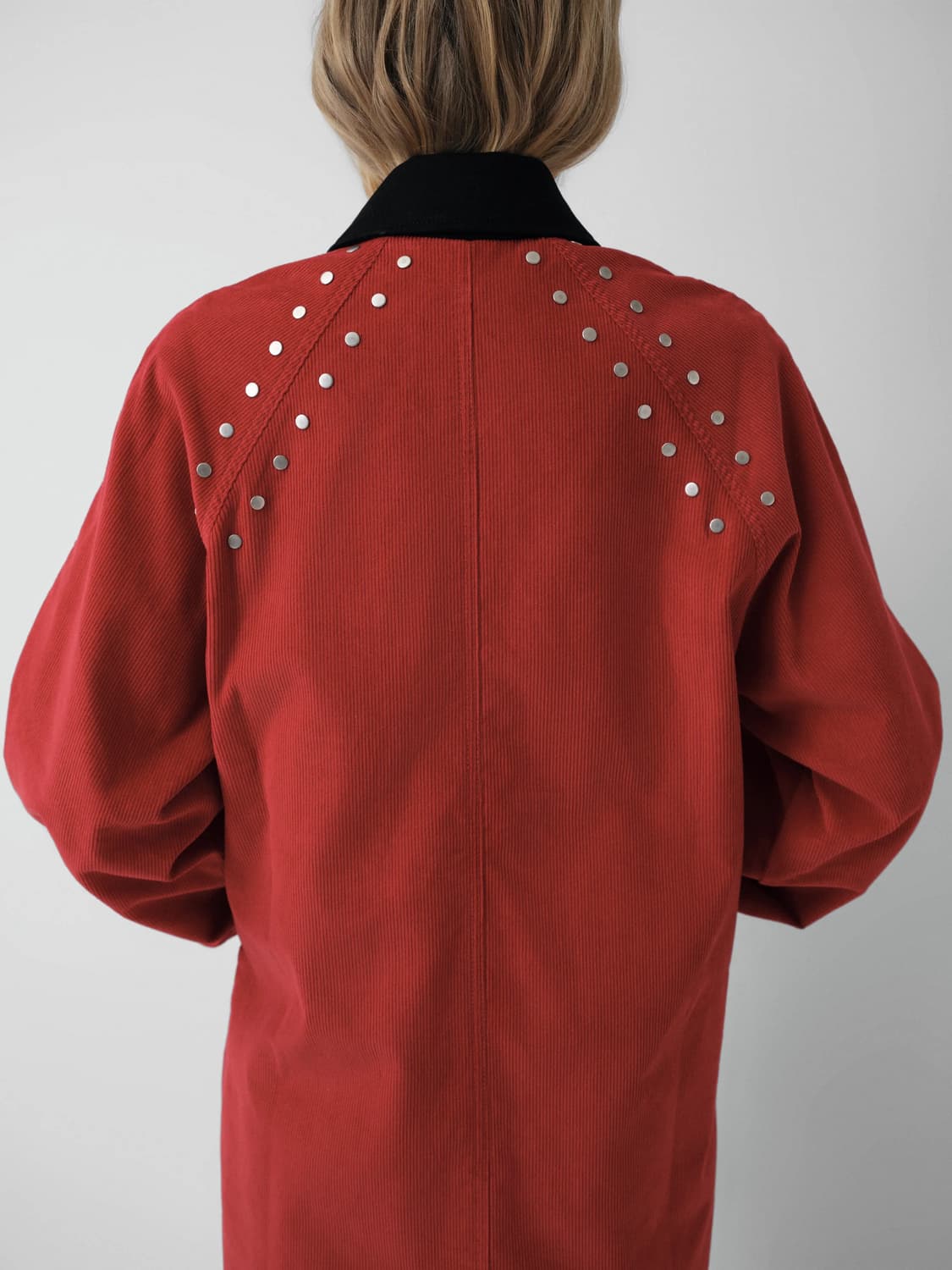 (M) 기마구아스 호아킨 코듀로이 코트/ 레드 상품이미지4