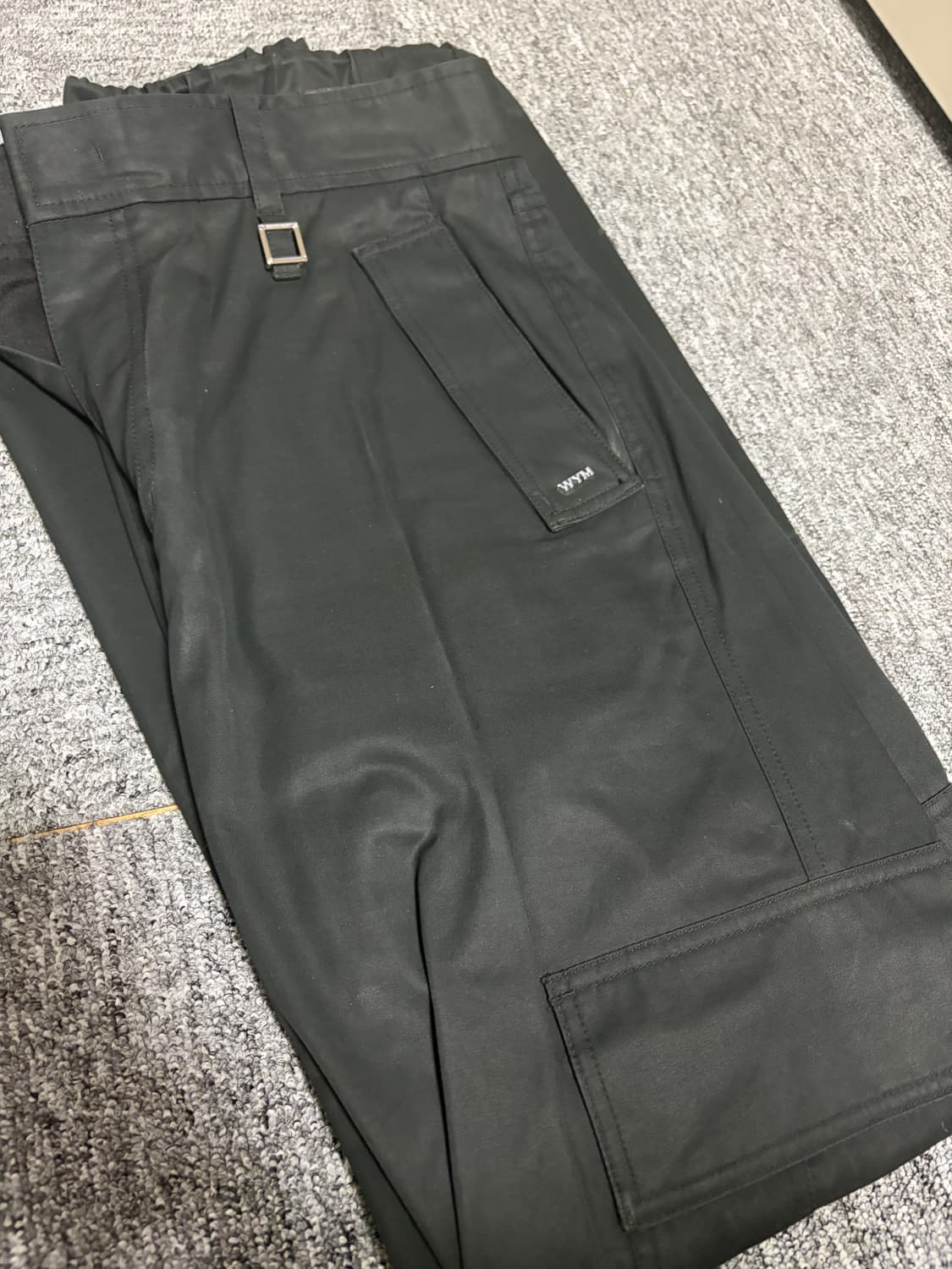 우영미 와이드 카고 팬츠48 상품이미지1