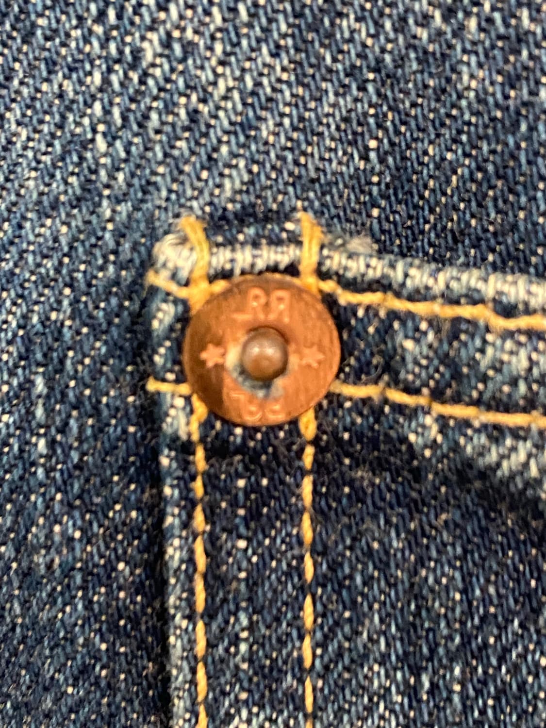 rrl  더블알엘 데님 자켓 상품이미지7