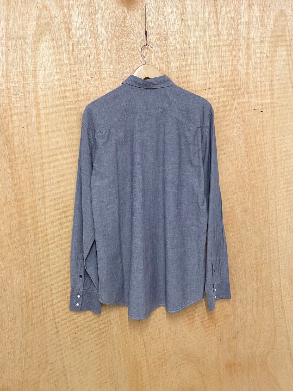 OLD GAP western chambray shirts 올드갭 웨스턴 상품이미지4