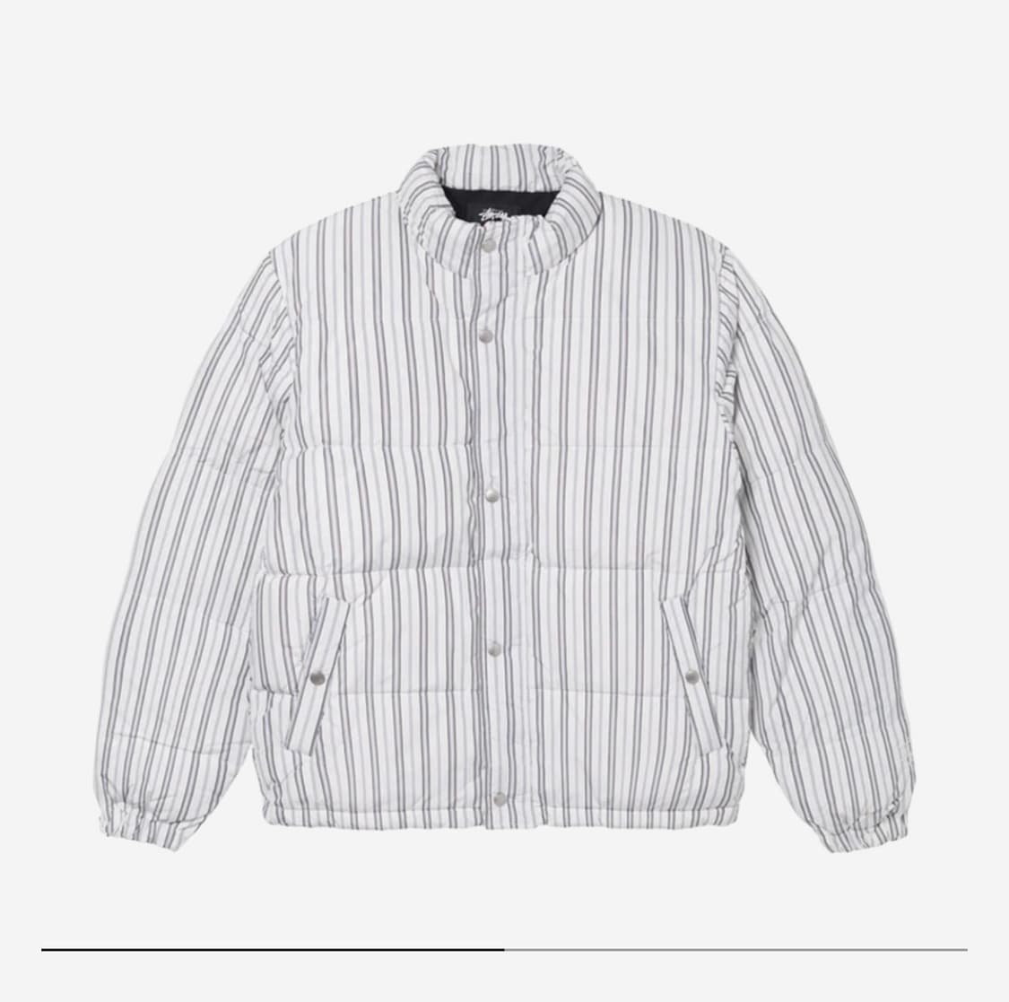 스투시 패딩 라지 상품이미지1