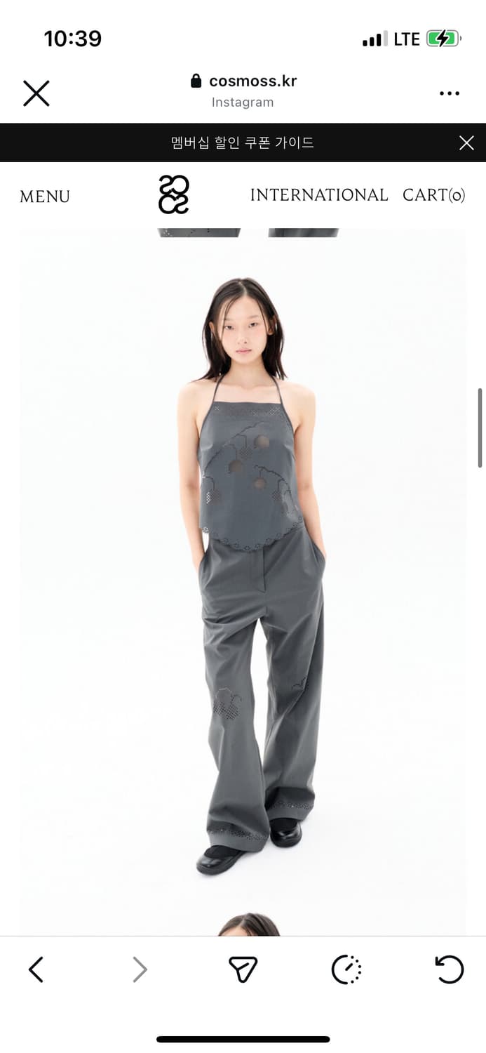 코스모스 레이스컷 탑 상품이미지2