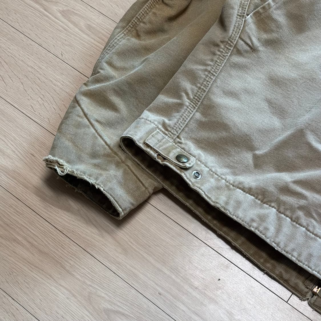 XL) 빈티지 칼하트 디트로이트자켓 J97 팝니다 상품이미지5