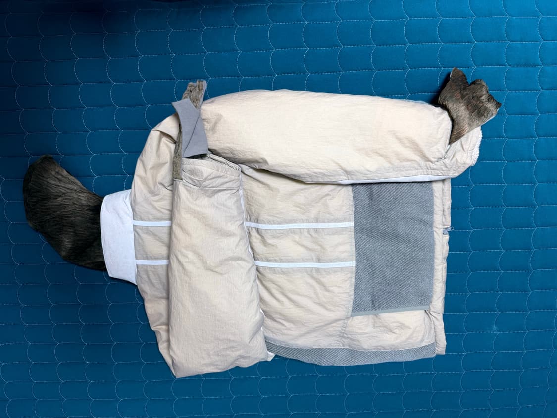 Xlim ep4 01 다운 자켓 1사이즈 레몬 그린 상품이미지5