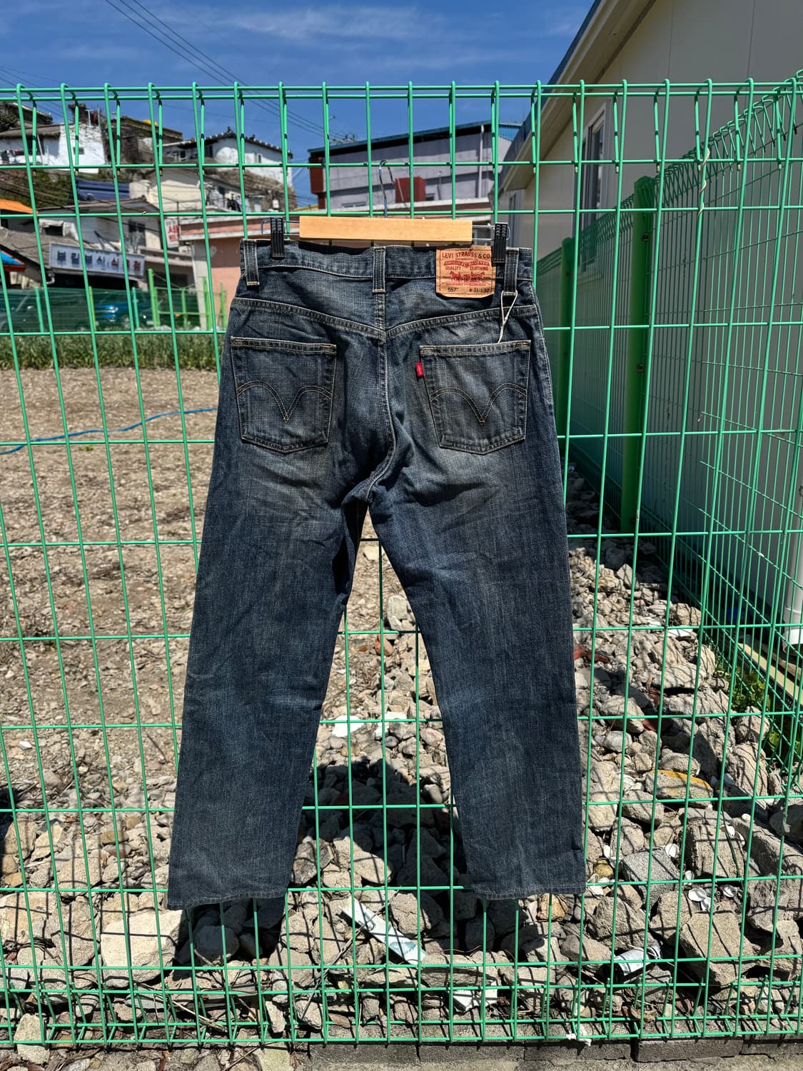 리바이스 527 실측 31x31 상품이미지2