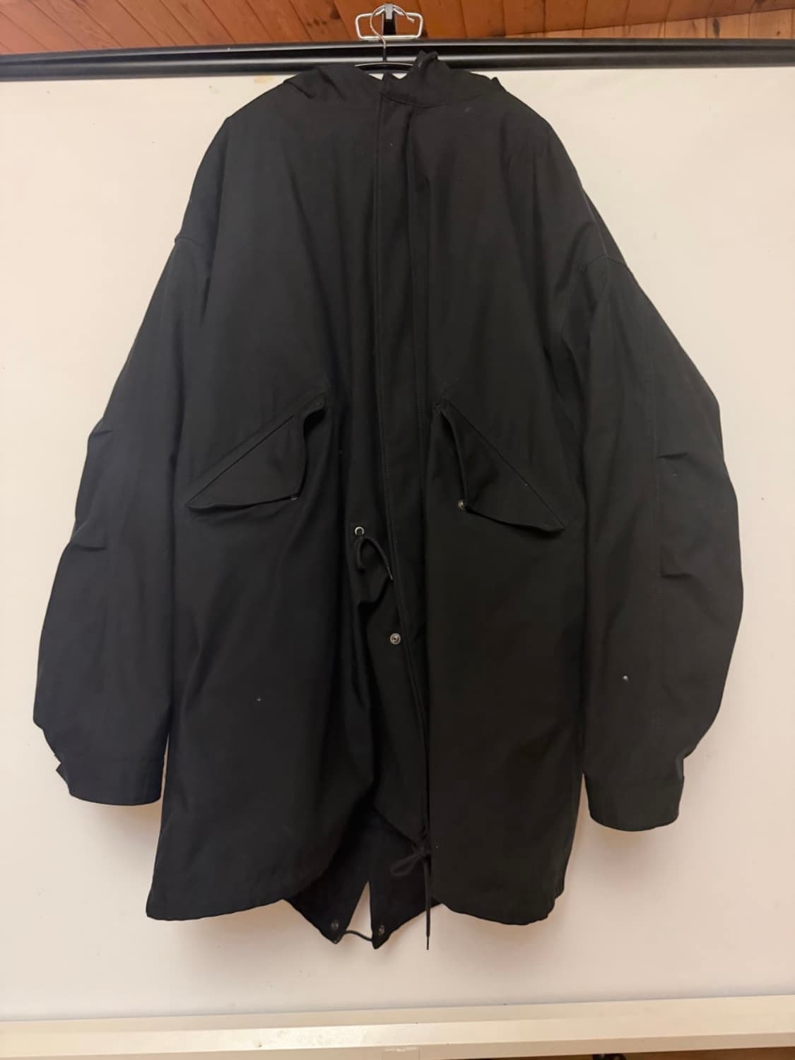 Raf Simons 버닝 다운 파카 가격 제안 받습니다. 상품이미지1