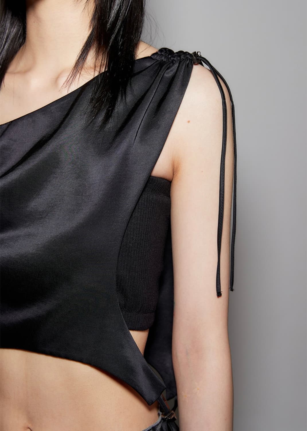 Andersson Bell sofie drape string top 상품이미지1