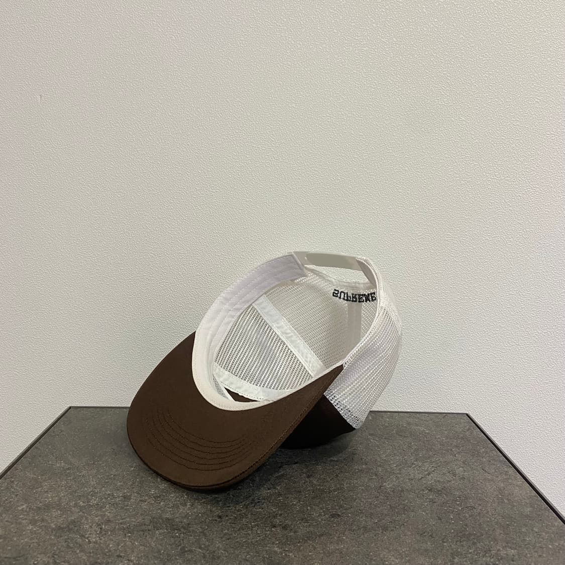 (OS) 슈프림 5패널 메쉬백 볼캡 모자 카마초 브라운 상품이미지6