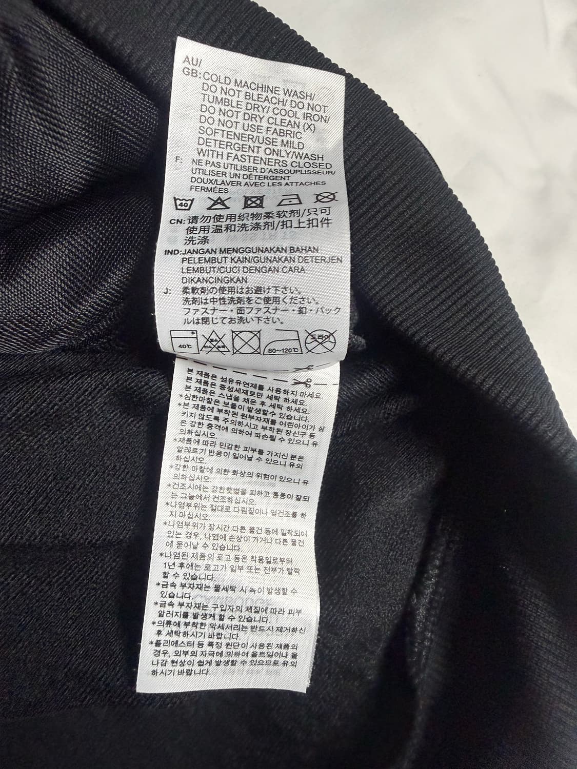 Adidas 3S Track Jacket Black M 상품이미지5