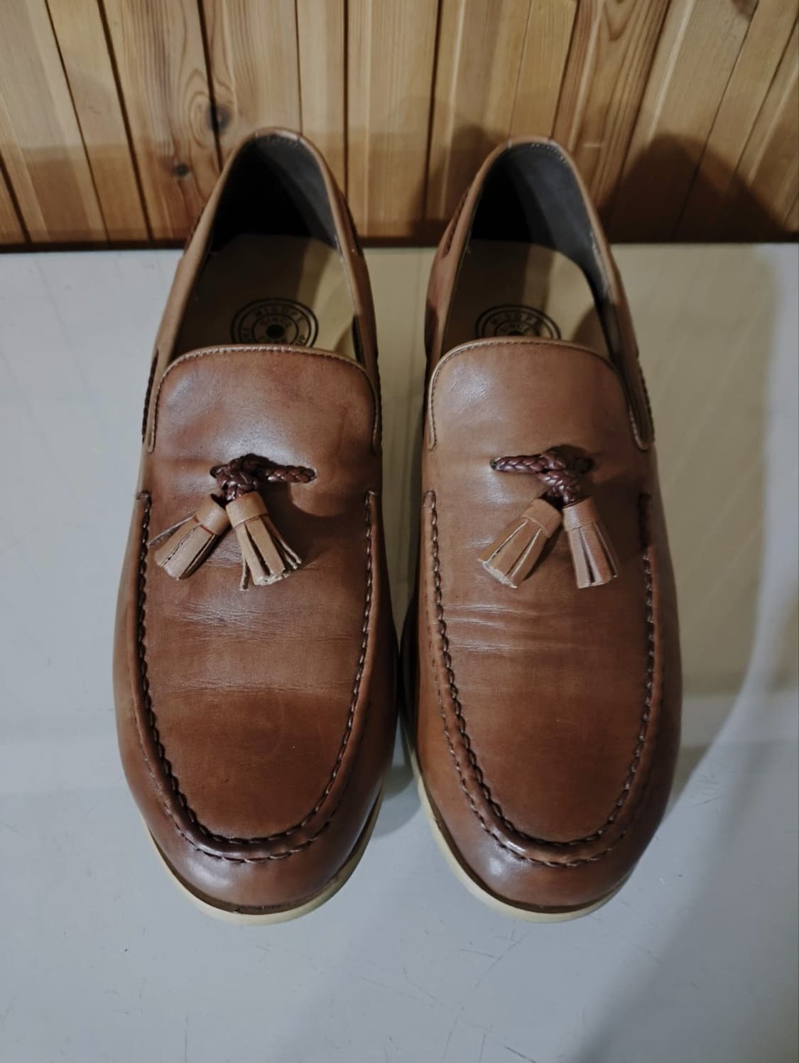 260mm 미소페 테슬로퍼 남성구두 상품이미지1