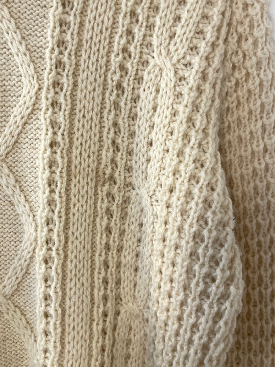 Kelly 버진 울 스웨터  상품이미지5