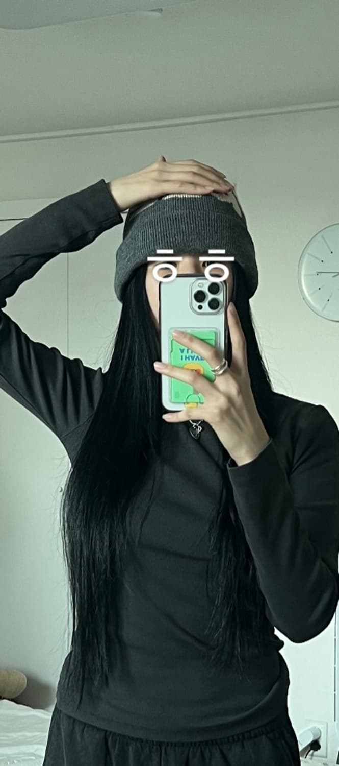 꼼데가르송 비니 상품이미지2