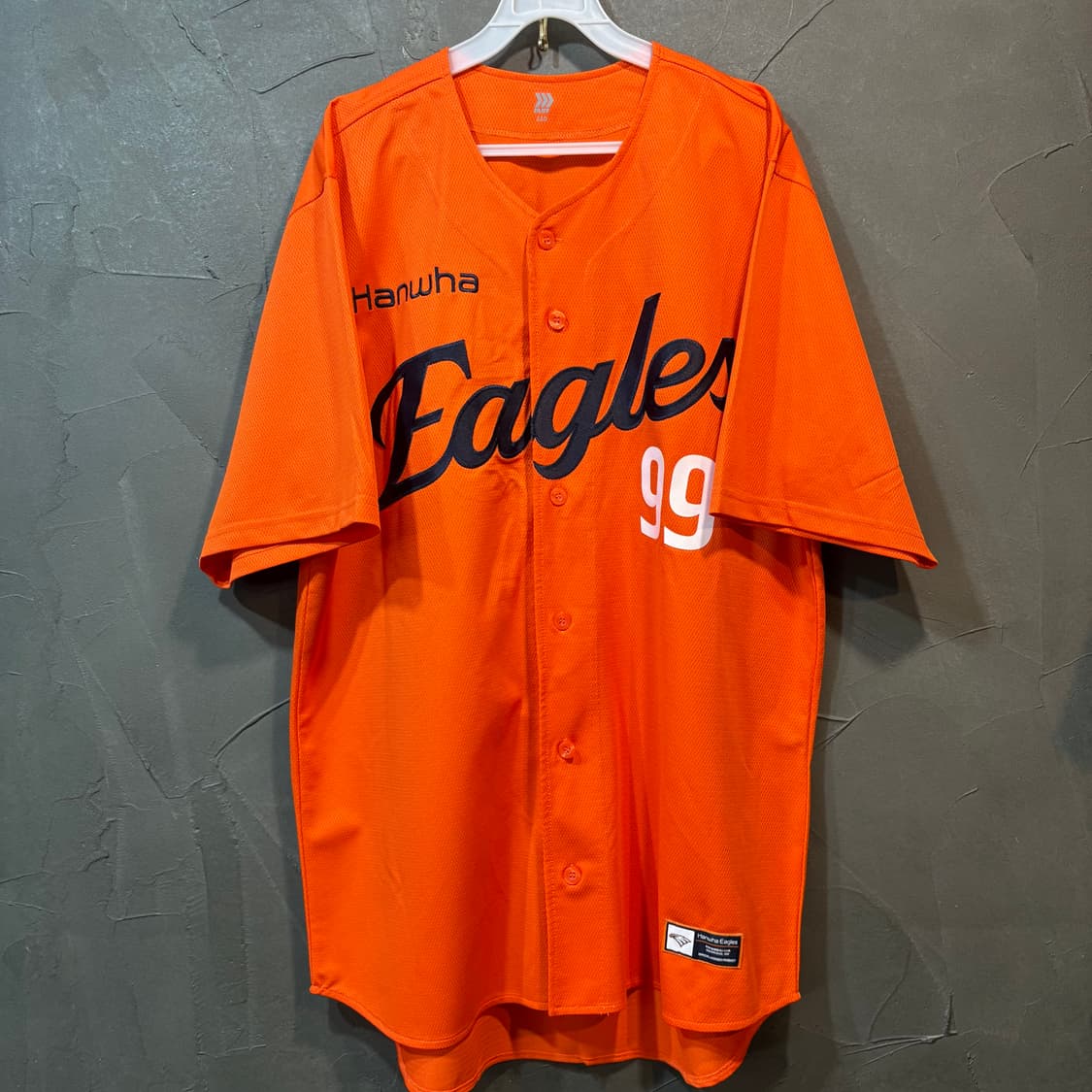 [XXL] HANWHA 한화 이글스 류현진 야구 유니폼 상품이미지1