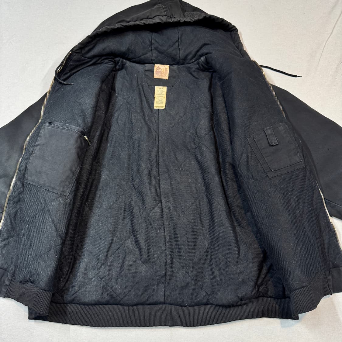 3XL) BERNE USA 빈티지 워크웨어 액티브 후드집업 자켓 상품이미지5