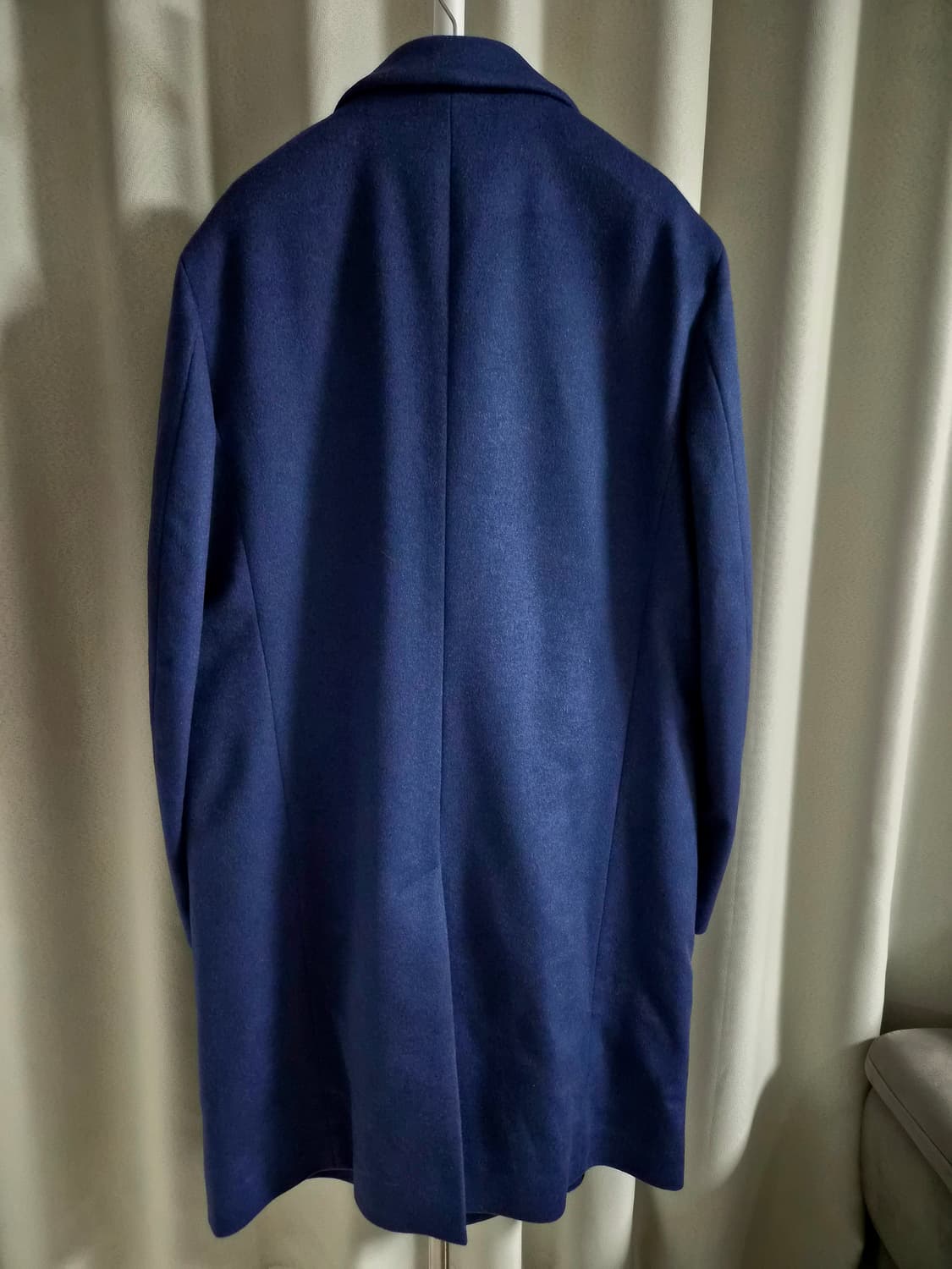 버버리 울 캐시 싱글 코트 팝니다 루이비통 프라다 디올 구찌 상품이미지3