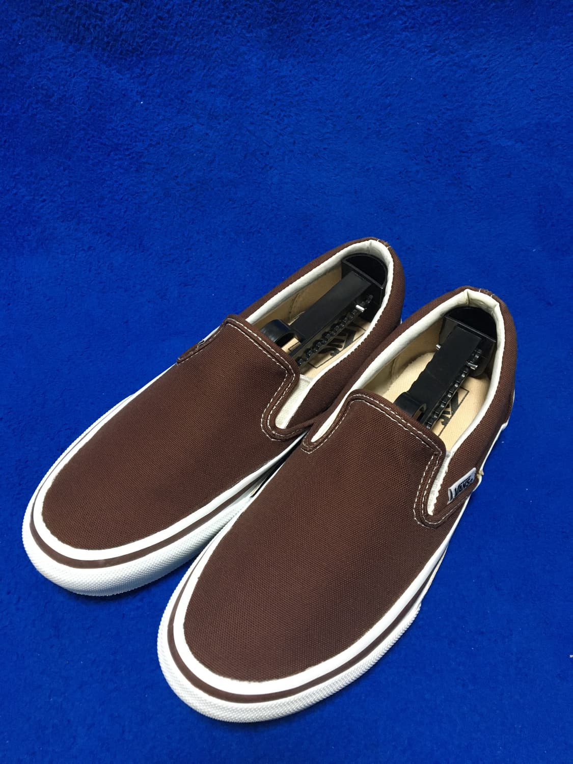 [240mm] V98 브라운 Vans 상품이미지5