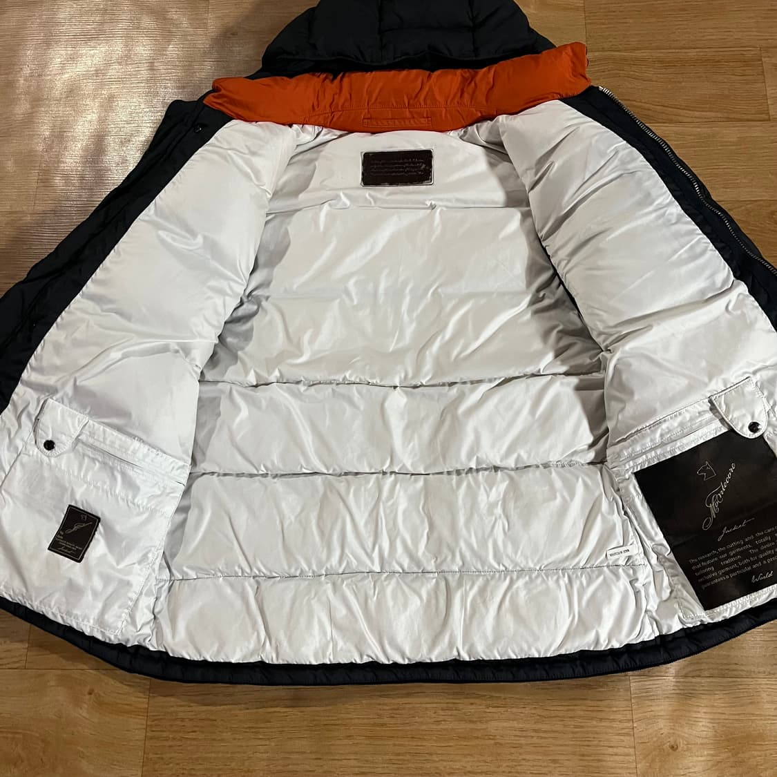 [105] 몬테꼬레 코듀로이 구스패딩 상품이미지8