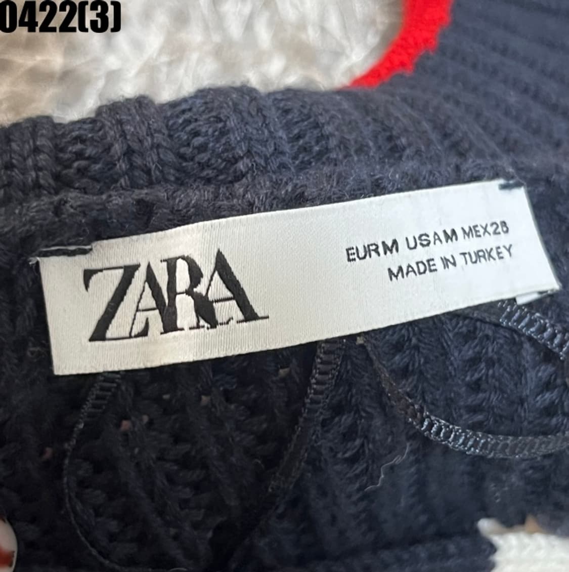 자라 니트 상품이미지3