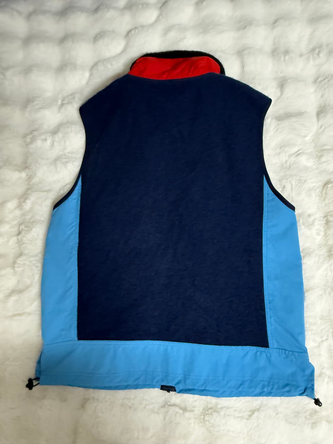 [48] 토가 비릴리스 울 베스트 네이비 상품이미지2