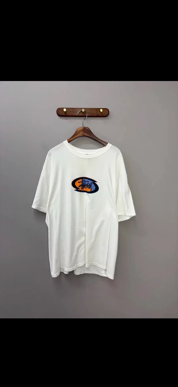 스투시 스플릿 로고 반팔 H1315 상품이미지2