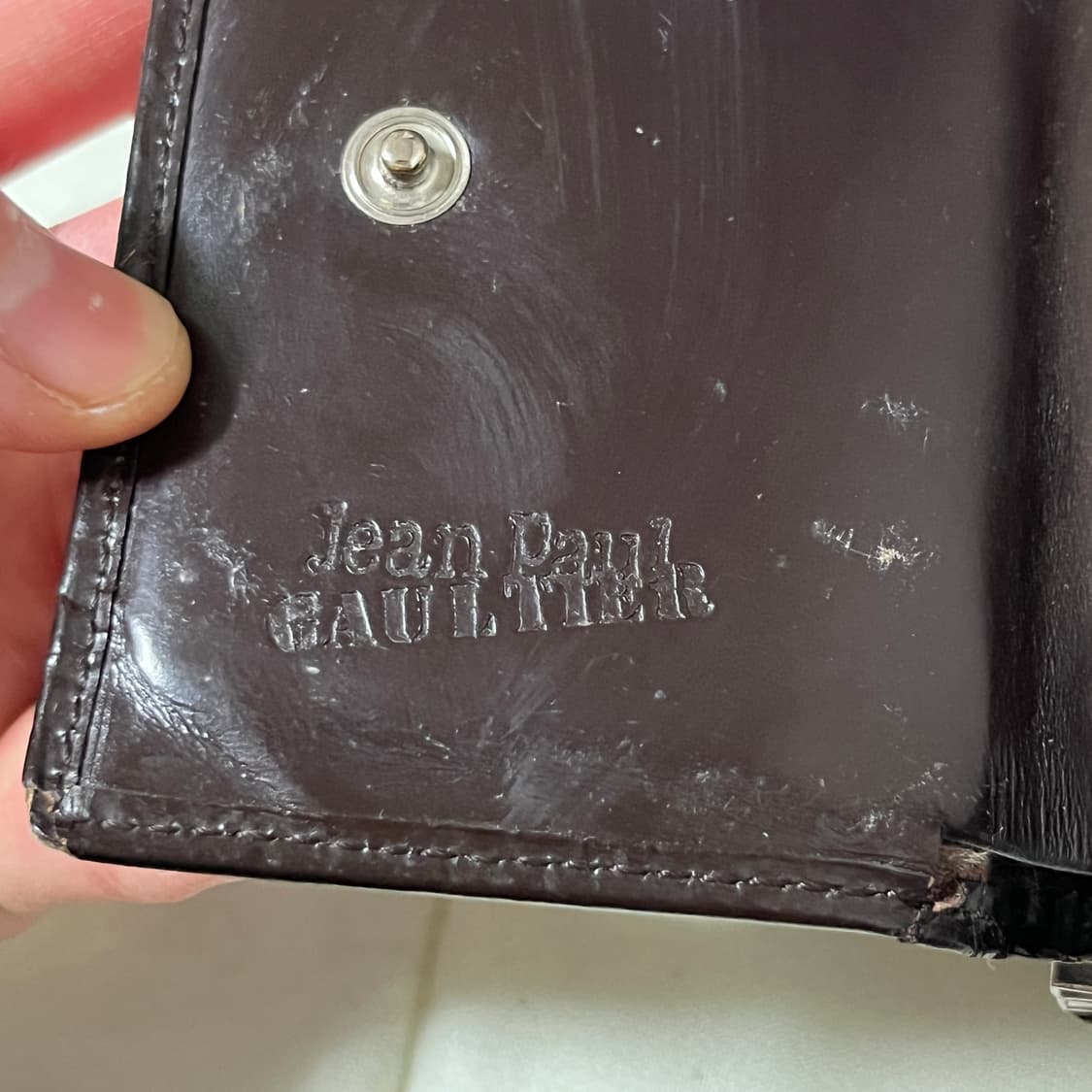 빈티지 장폴고티에 드래곤 지갑 유니섹스 상품이미지3