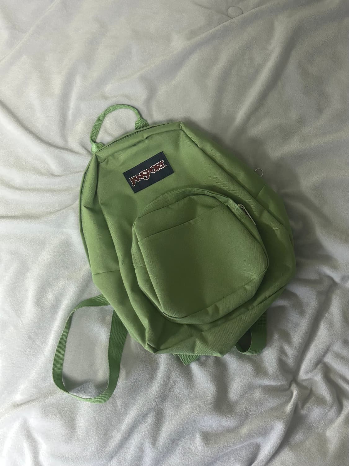 잔스포츠 하프파인트 백팩 _그린 상품이미지1