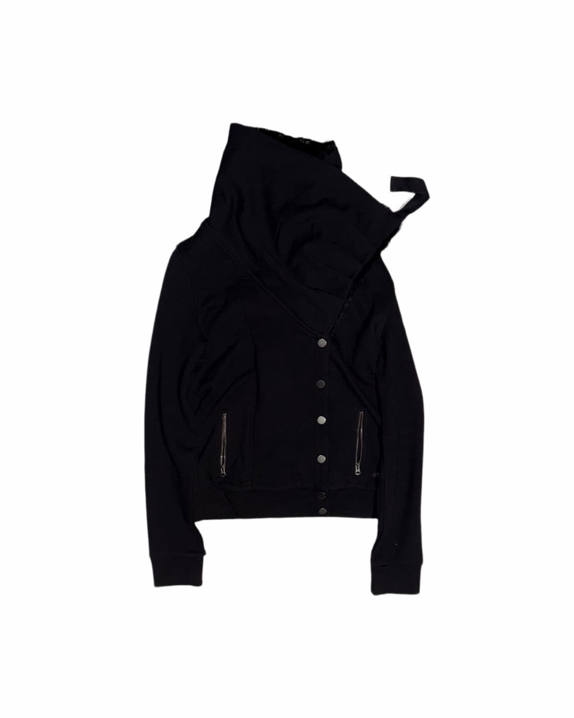 Armani Exchange Fur High-Neck Jacket 상품이미지1