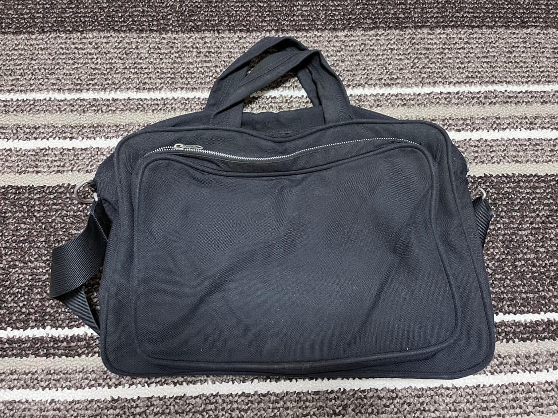 꼼데가르송 옴므 듀스 캔버스 브리프 케이스 상품이미지1