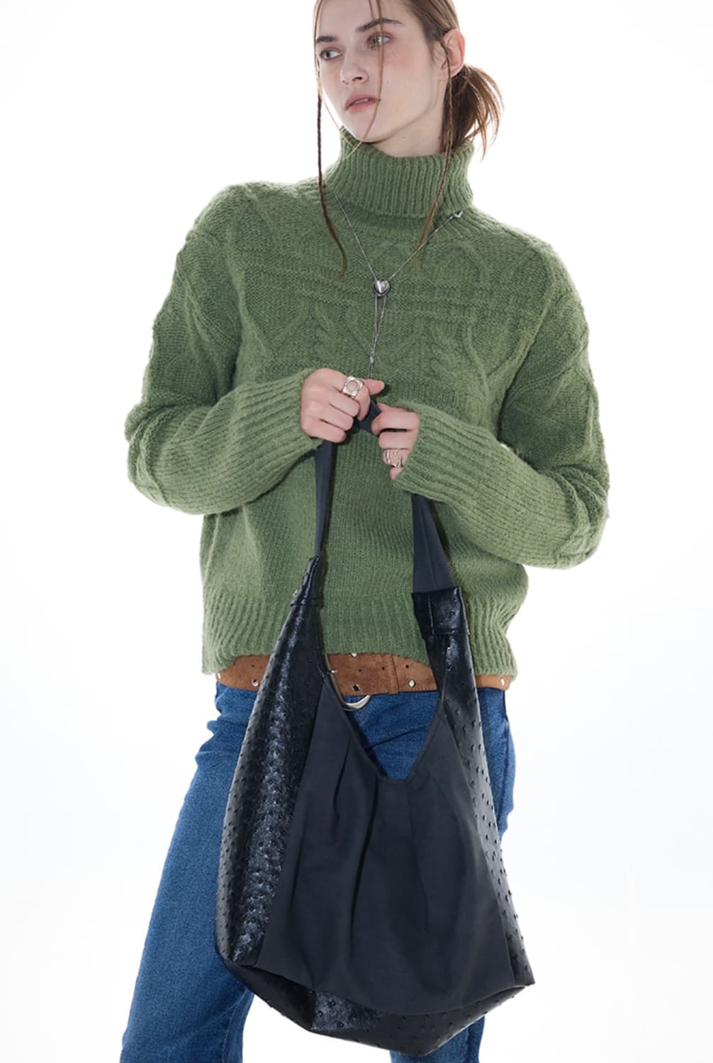 라티젠 L14 ROSE BAG(BLACK) 상품이미지2