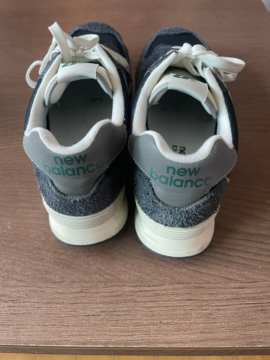 뉴발란스 574 헤리티지 네이비 280 상품이미지2