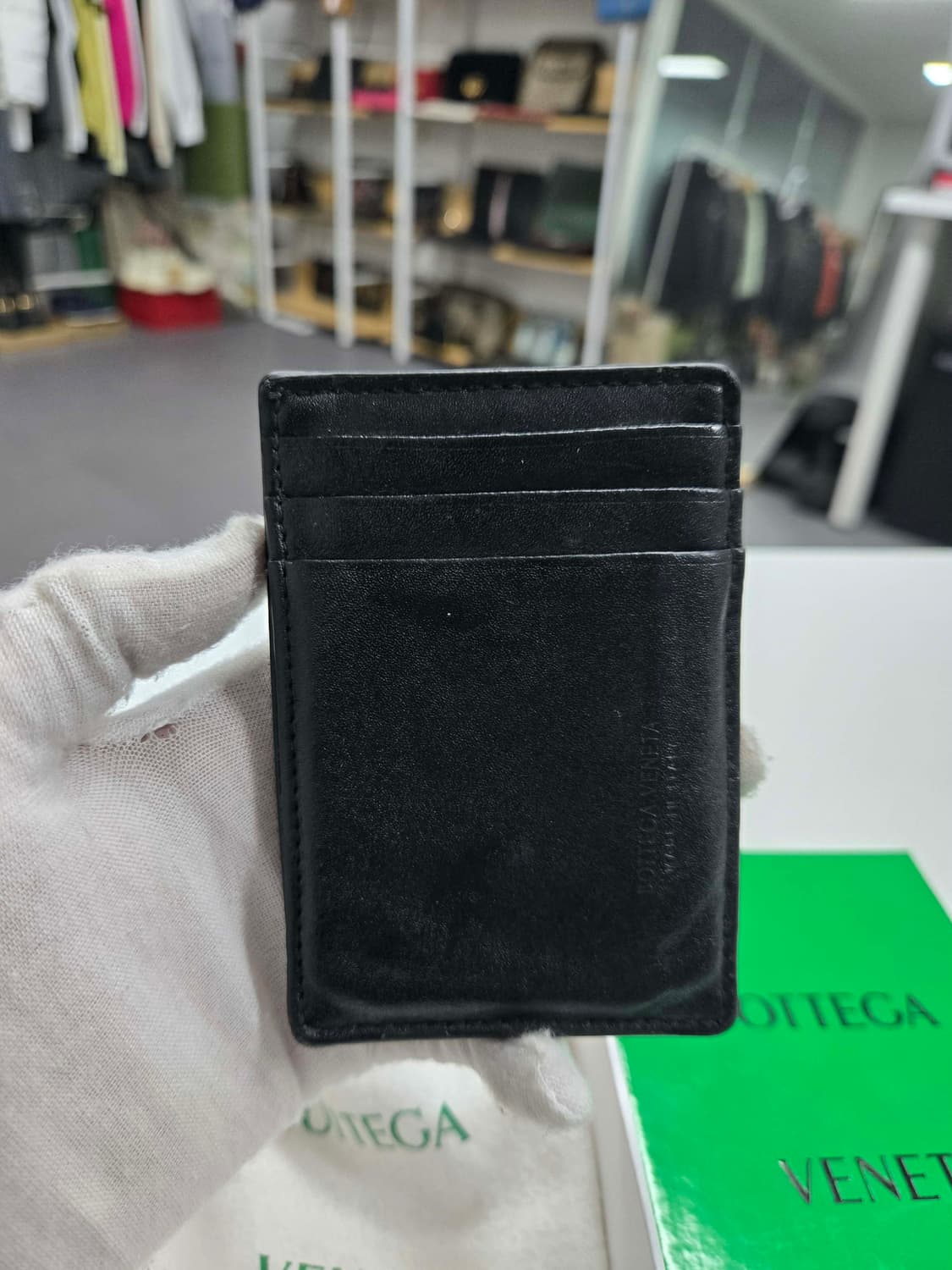 [50%세일] 보테가베네타 카드지갑 상품이미지2