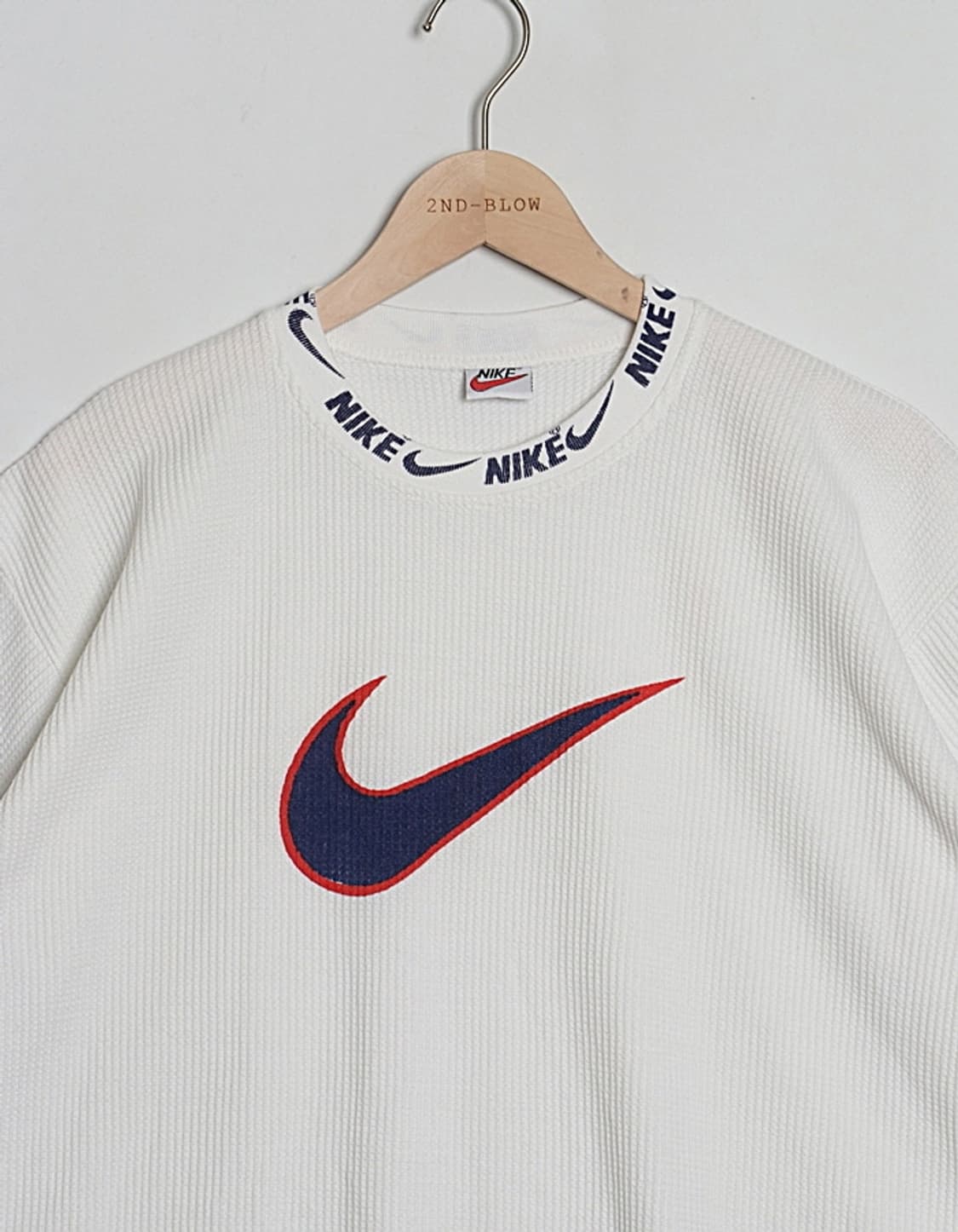 90's NIKE Bootleg Thermal T-Shirts 상품이미지2