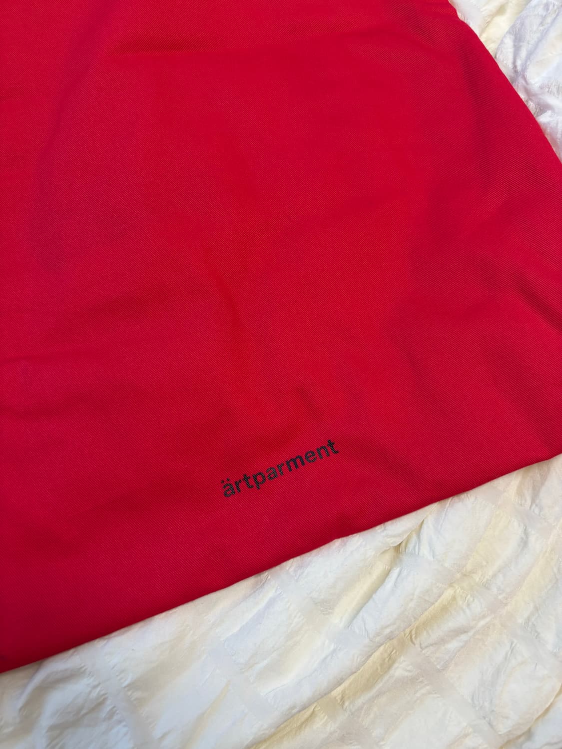 ARTPARMENT 아트파먼트 aa bag 레드 상품이미지6