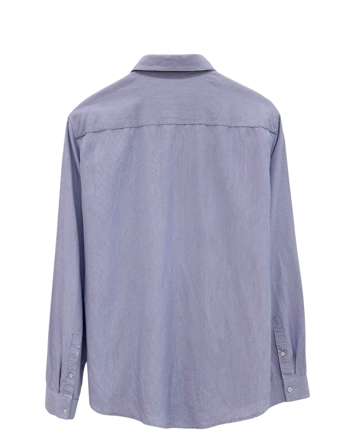 솔리드옴므 슬림핏 셔츠 소라색 (50/국내105) 상품이미지7