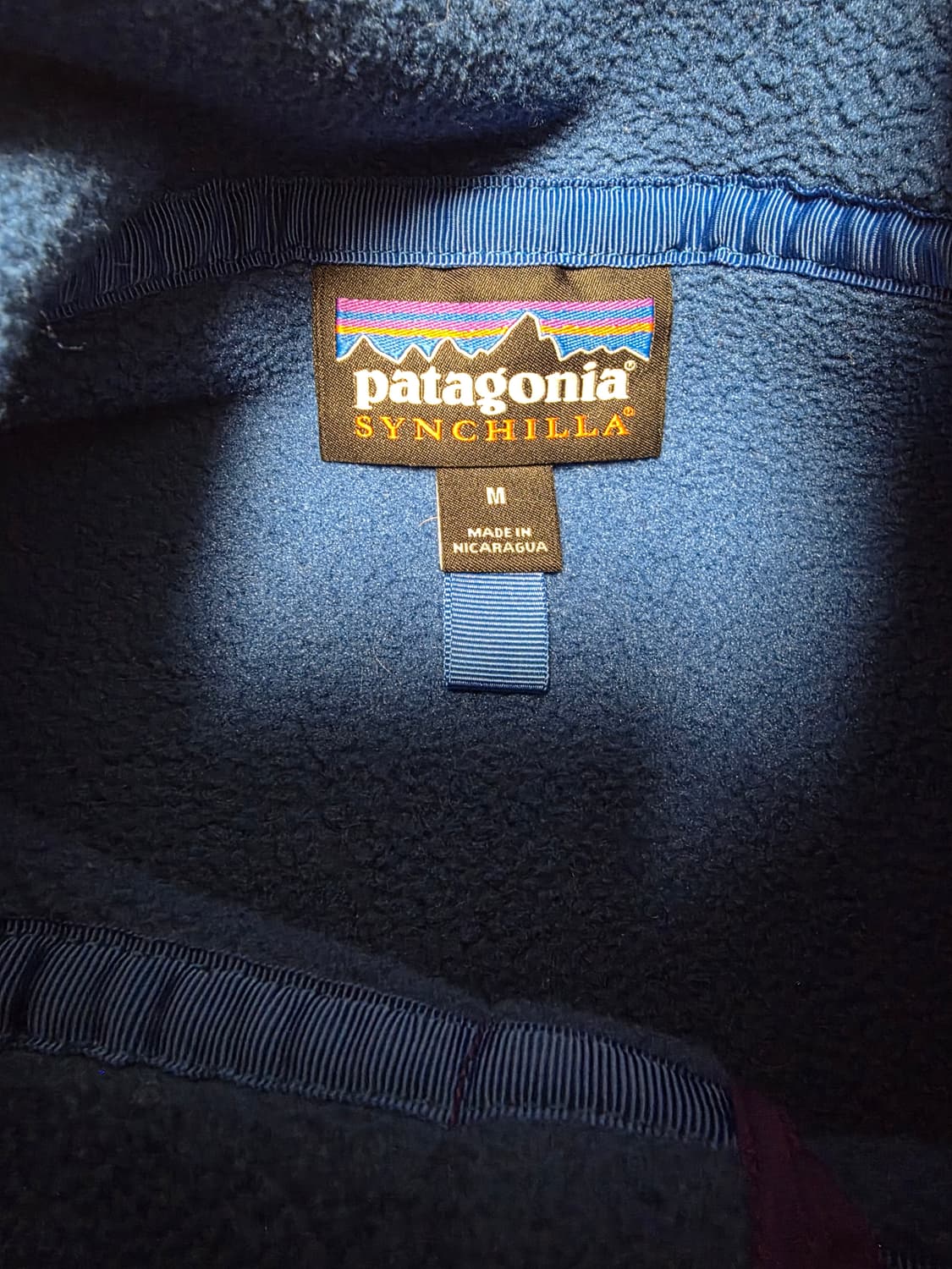 파타고니아 신칠라 헤비웨이트 슈페리어블루 맨 M 상품이미지2