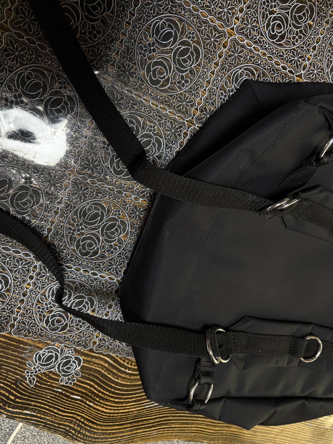 3.30까지 판매) 라프시몬스X이스트팩 백팩 가방 상품이미지7