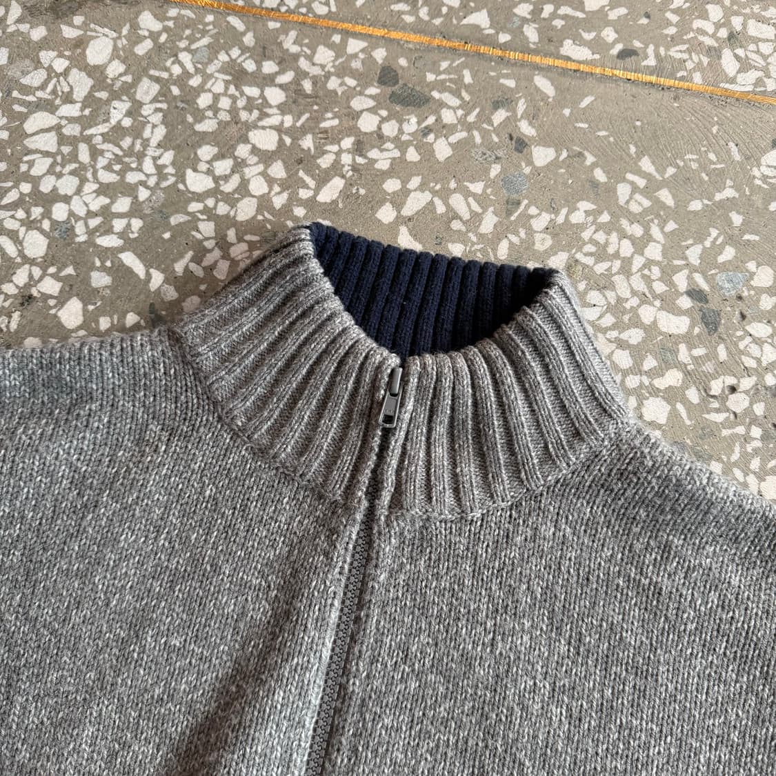 올드 스투시 드라이버 니트 - 2000ss 상품이미지6