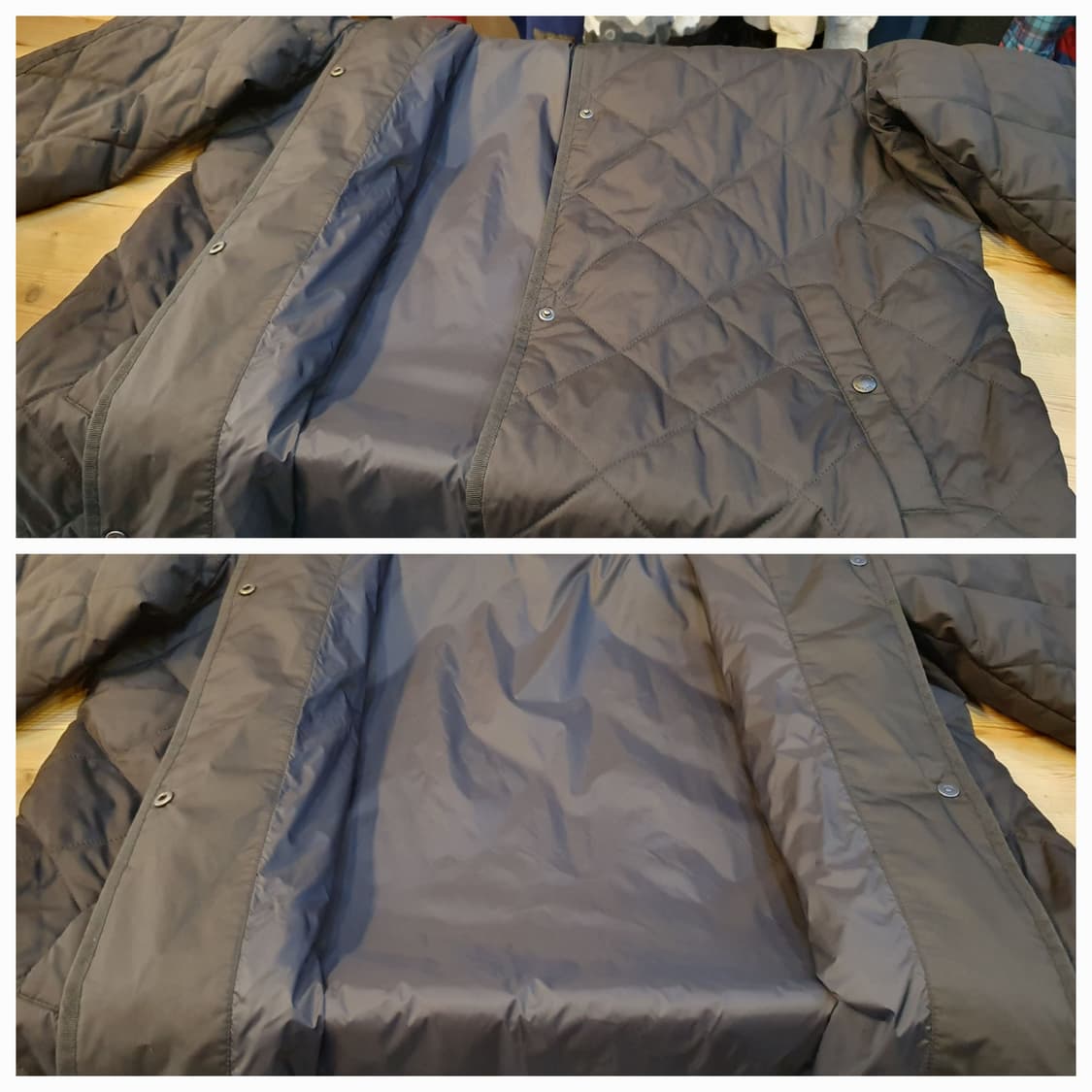 77.라퓨마 롱 퀼팅점퍼  상품이미지7