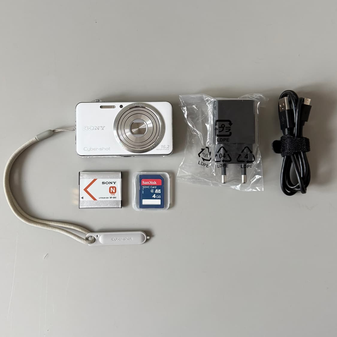 [즉시사용] Sony 소니 사이버샷 DSC WX70 화이트 디카 카메라 상품이미지2