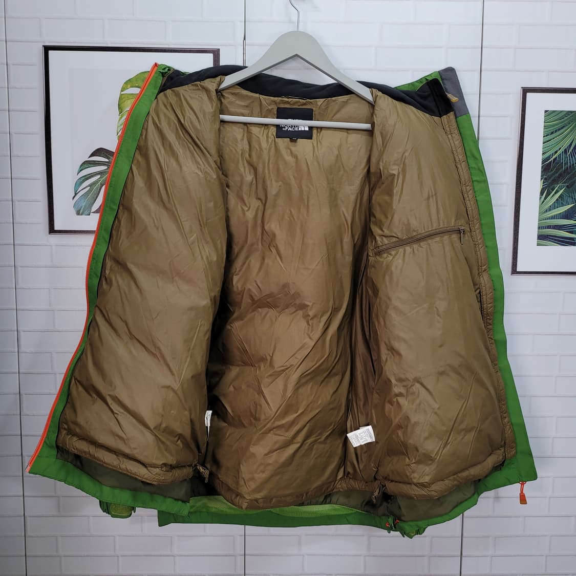 노스페이스 3in1 후드 재킷 및 700 필 구스 패딩 자켓 100사이즈 상품이미지4