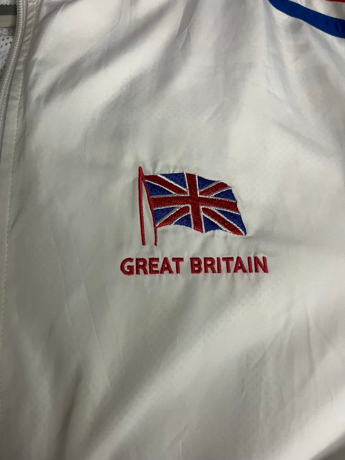 아디다스 구영국 트랙탑 바람막이 상품이미지3