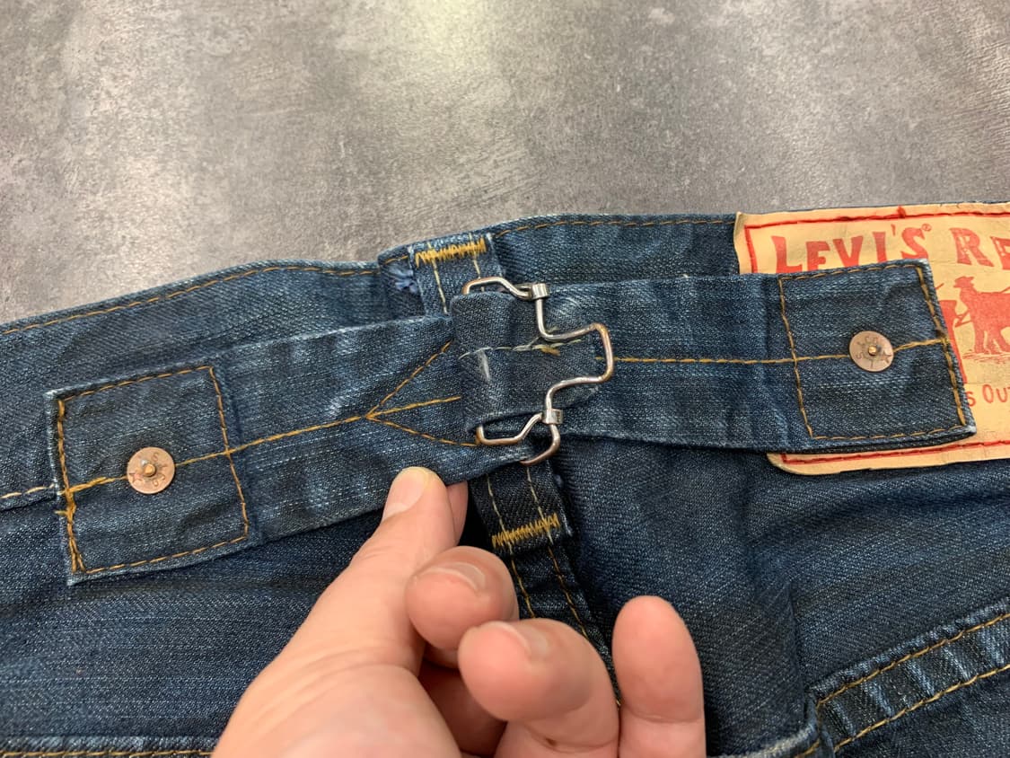 LEVIS RED 02/SS 리바이스 레드 오일 데님팬츠(30 사이즈) 상품이미지8