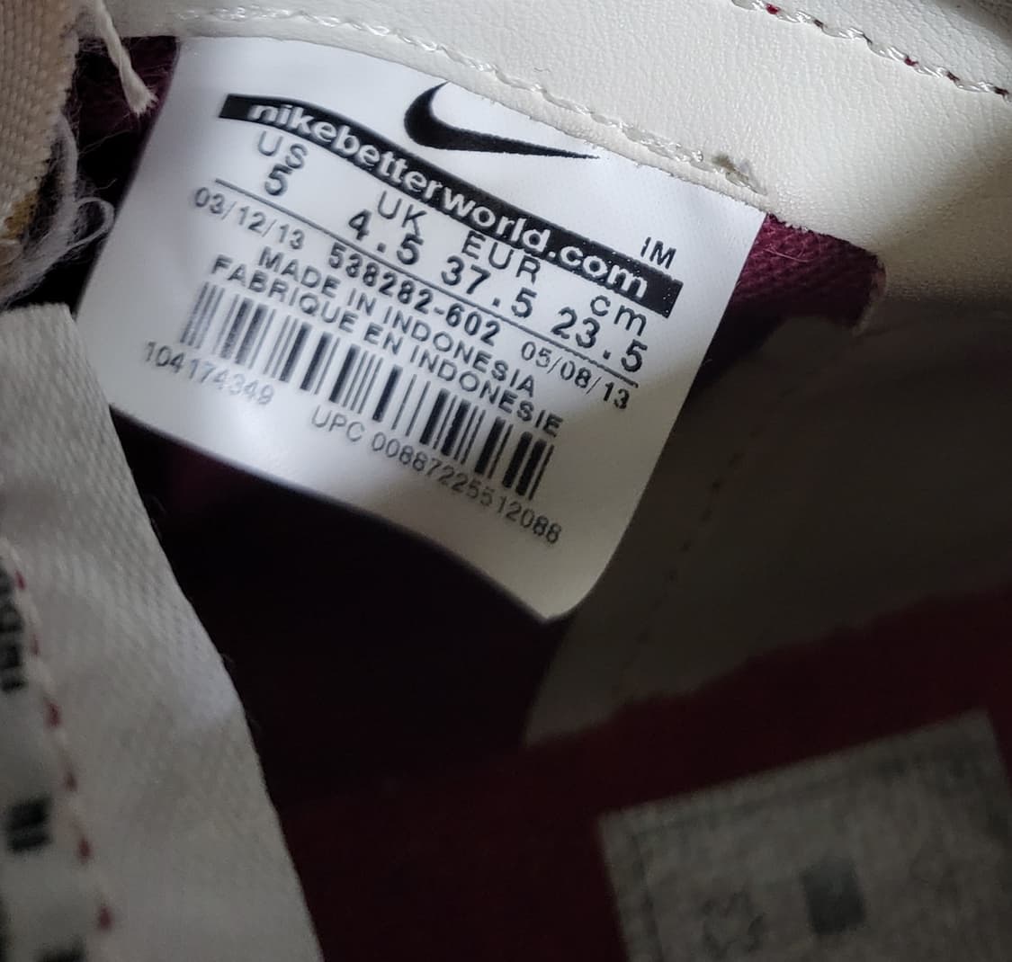 나이키 GS 블레이저 미드 레드 상품이미지6