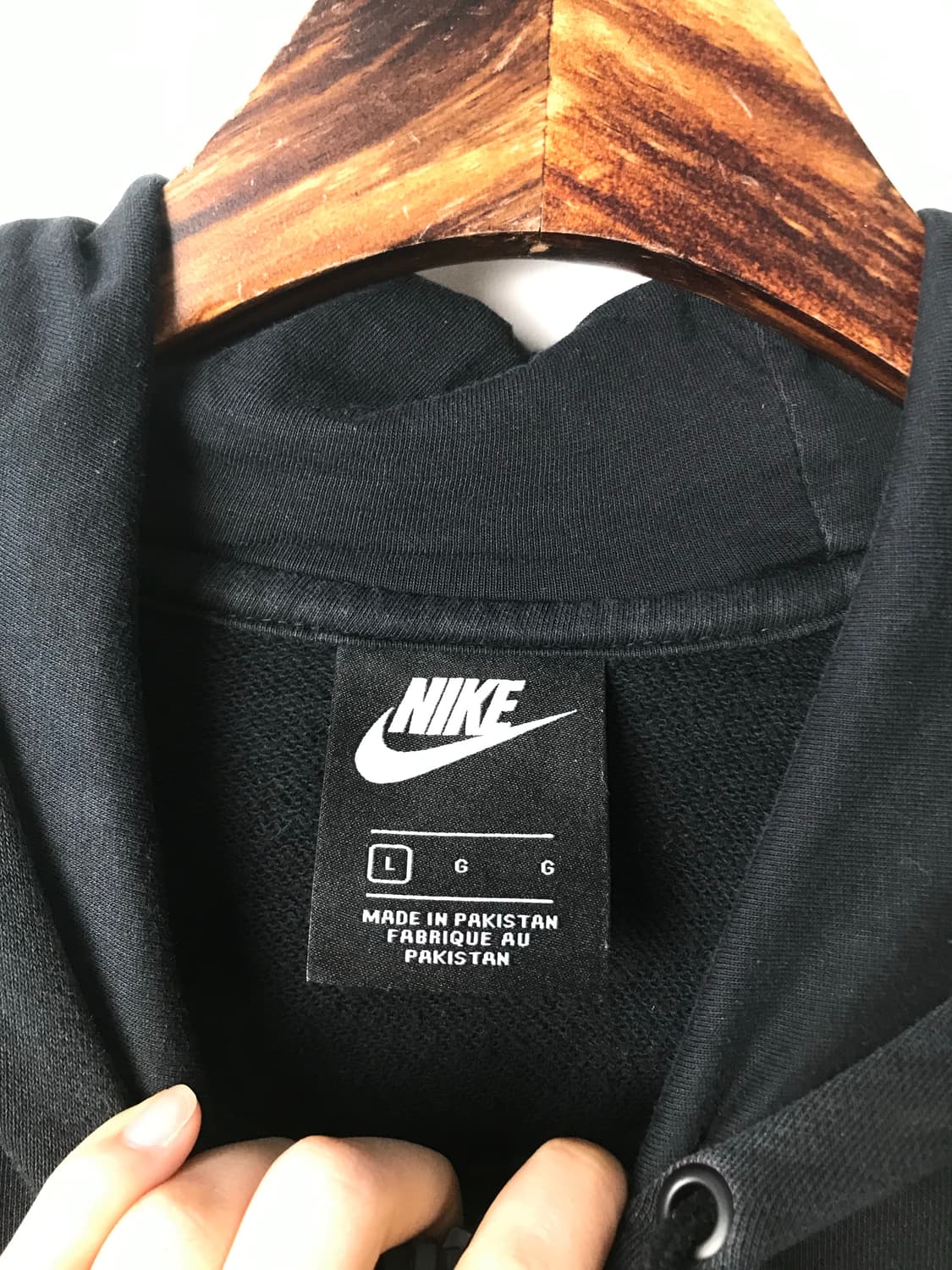 나이키 퓨추라 블랙 후드집업 상품이미지6