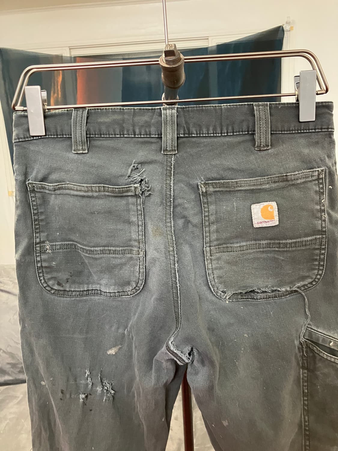 빈티지 칼하트 카펜터 팬츠 상품이미지6