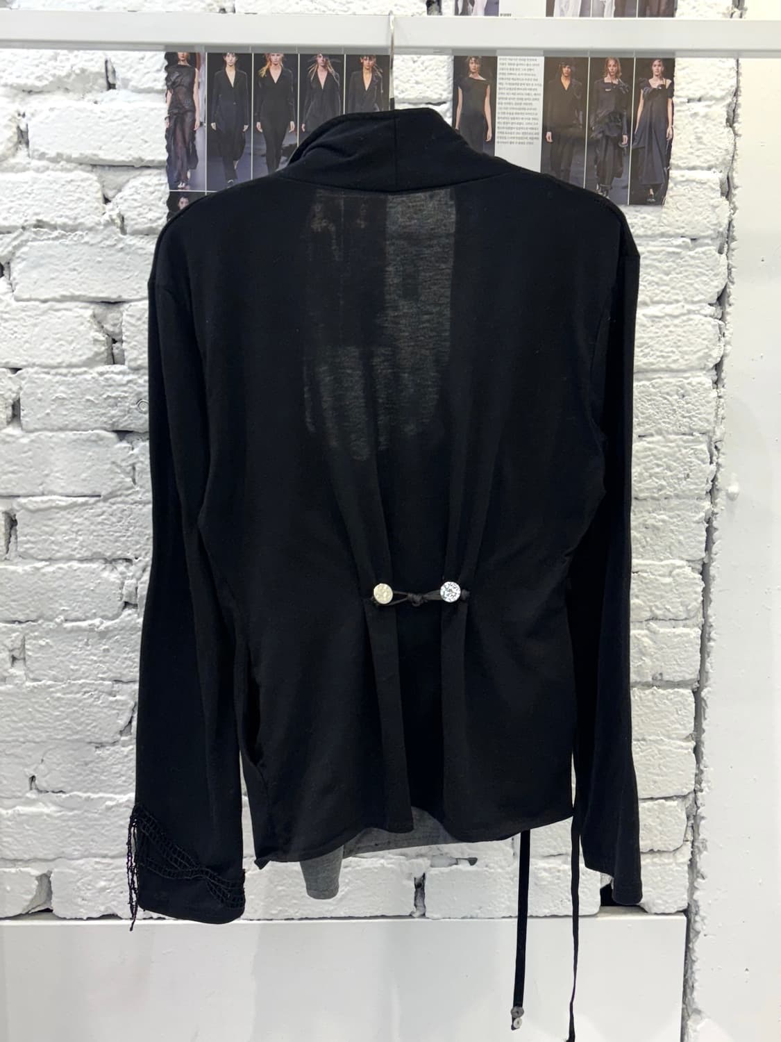 Obsidian Asym Layered Zip-up 상품이미지7