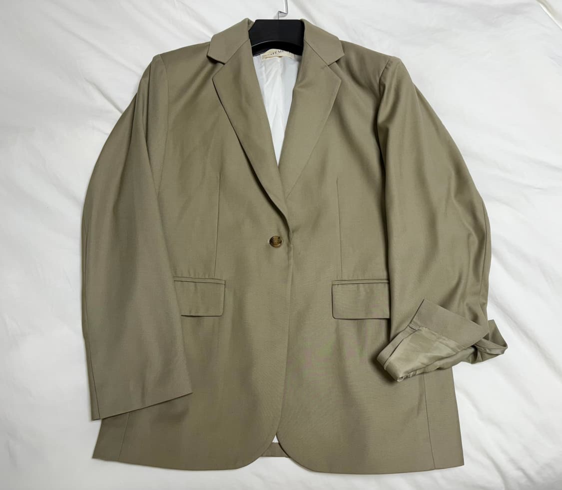 스테이트먼트 자켓 베이지 상품이미지2